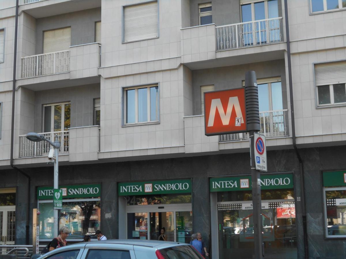 A 10 Minuti Di Metro Dal Centro Apartment Turin Exterior photo